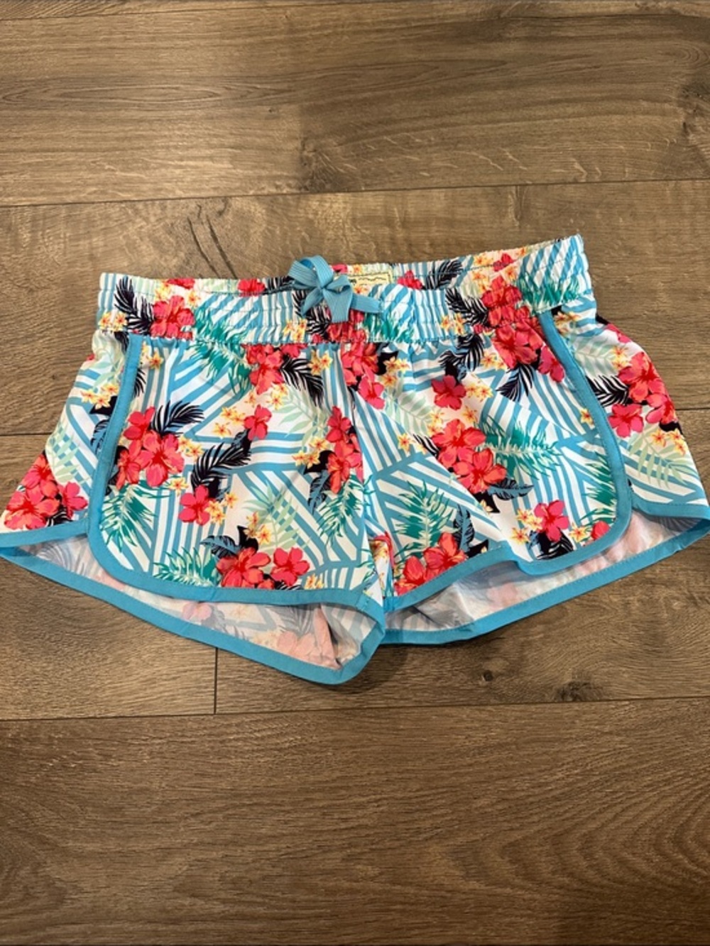 Tipsy Elves Tropical Swim Shorts / Board Shorts